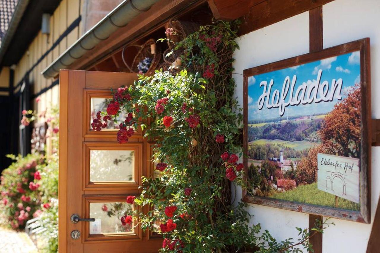 Naturhotel Etzdorfer Hof Schoenburg 외부 사진