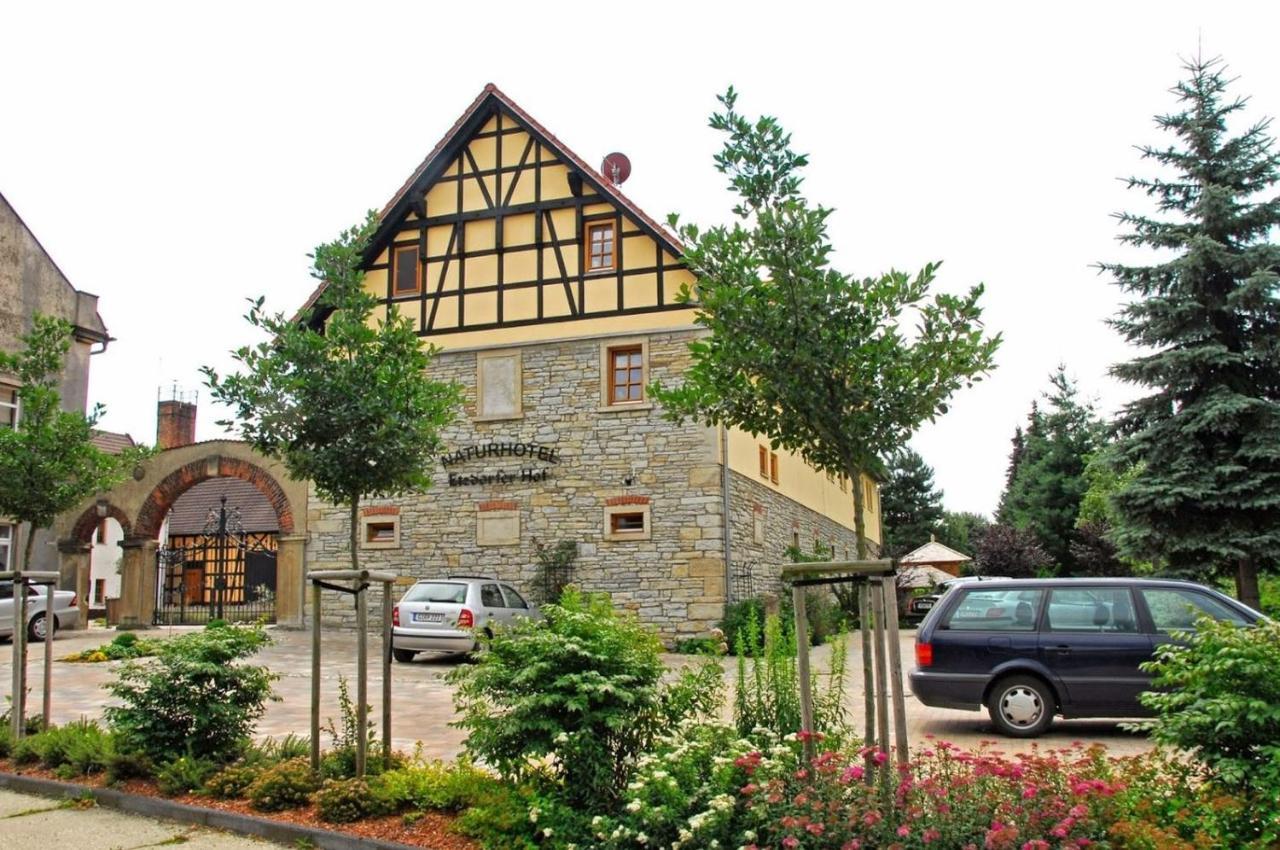 Naturhotel Etzdorfer Hof Schoenburg 외부 사진