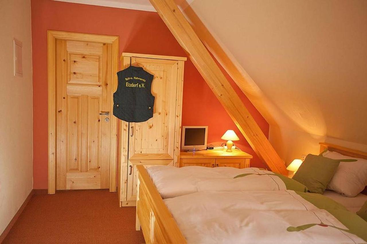 Naturhotel Etzdorfer Hof Schoenburg 외부 사진