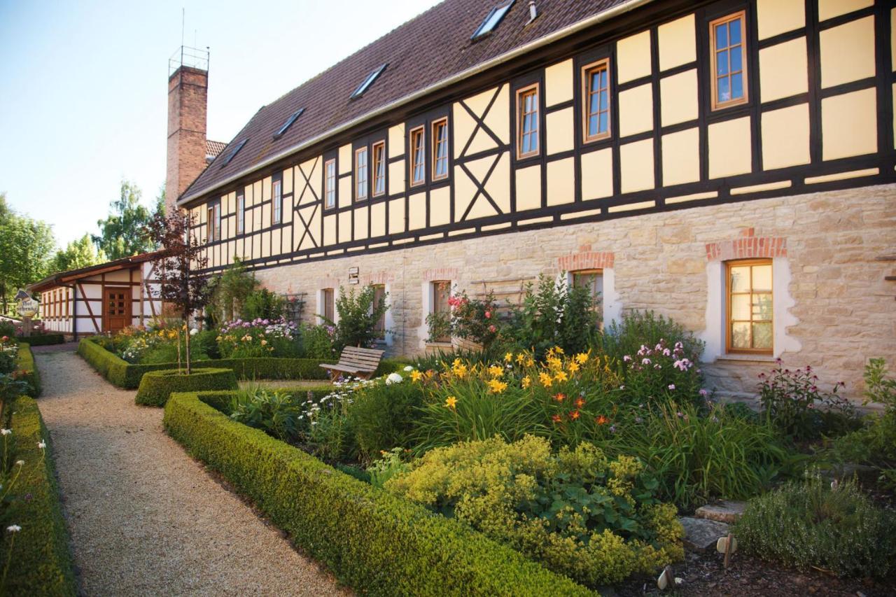 Naturhotel Etzdorfer Hof Schoenburg 외부 사진