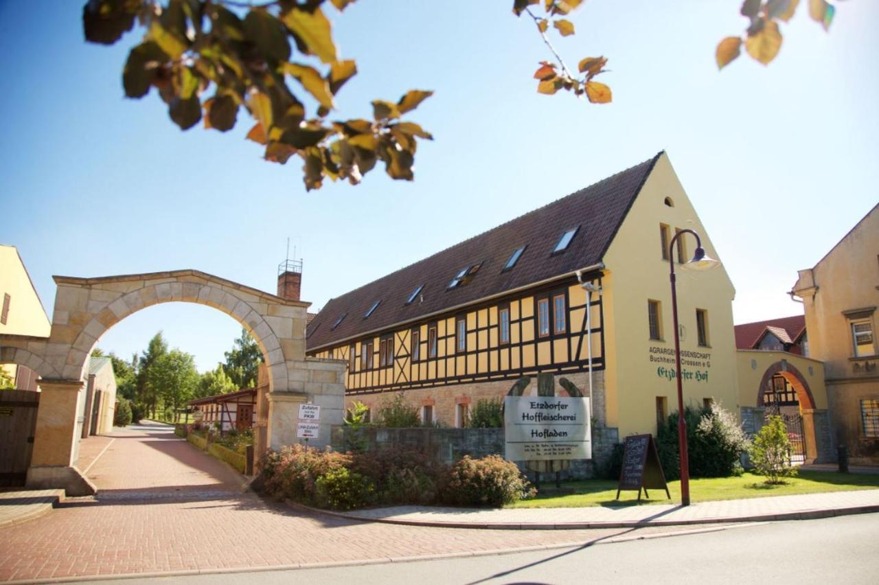 Naturhotel Etzdorfer Hof Schoenburg 외부 사진