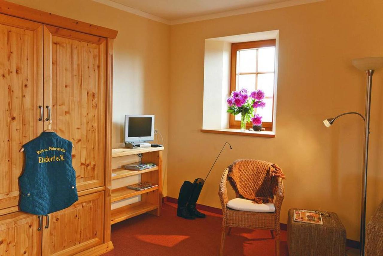 Naturhotel Etzdorfer Hof Schoenburg 외부 사진