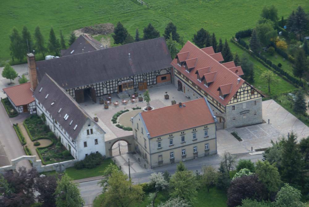 Naturhotel Etzdorfer Hof Schoenburg 외부 사진