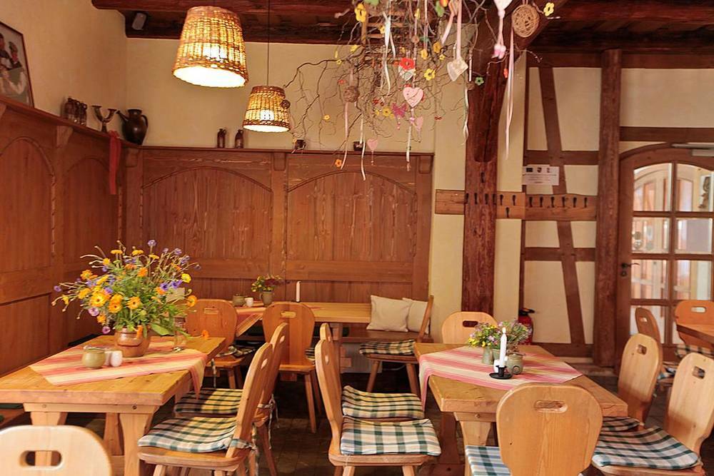 Naturhotel Etzdorfer Hof Schoenburg 외부 사진