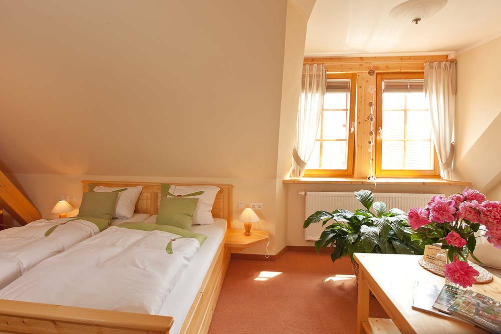 Naturhotel Etzdorfer Hof Schoenburg 외부 사진